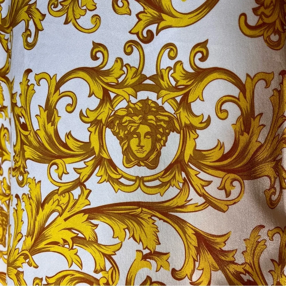 Shanbao Selection Women inspired print bomber jacket size missing is like large - Picture 2 of 9